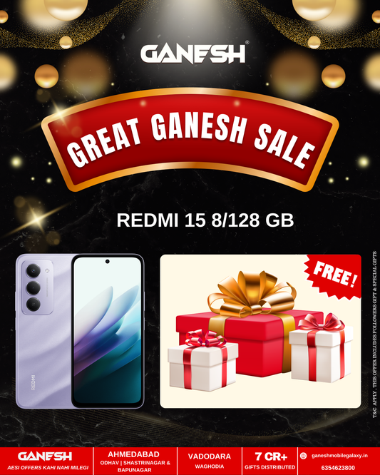 REDMI 15 8/128