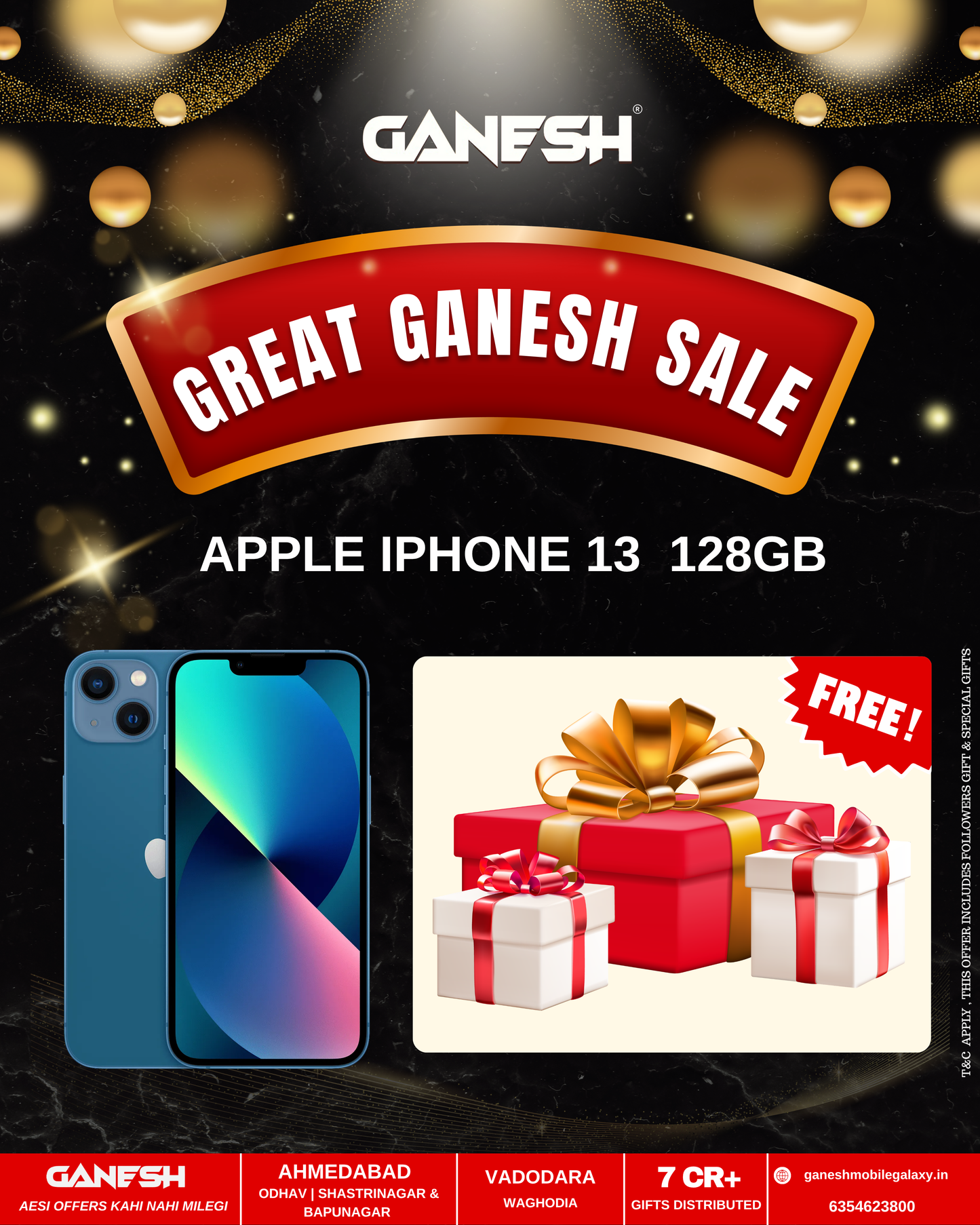 APPLE IPHONE 13 128