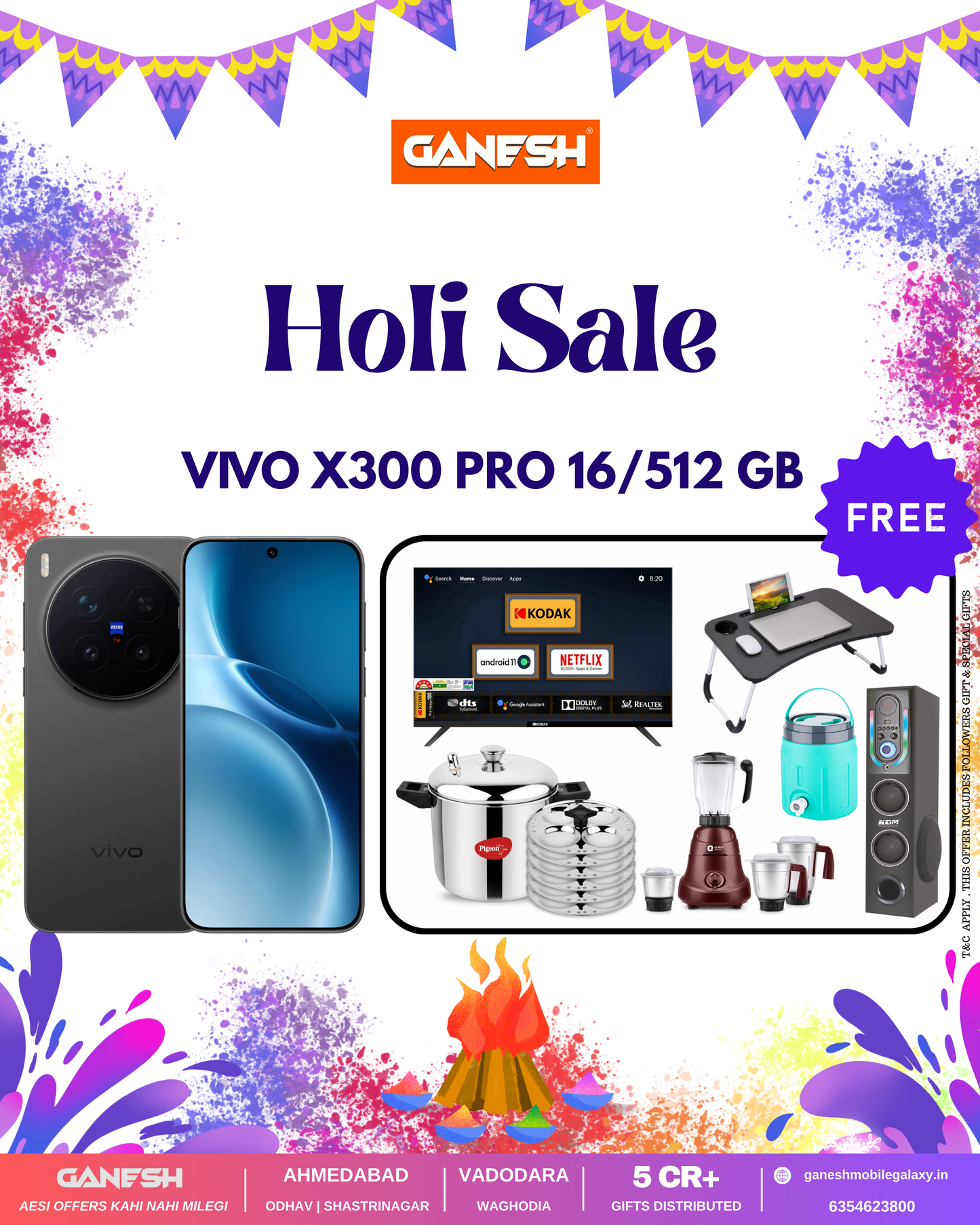 VIVO X300 PRO 16/512