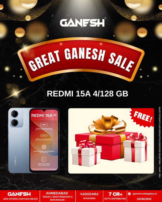 REDMI 15A 4/128