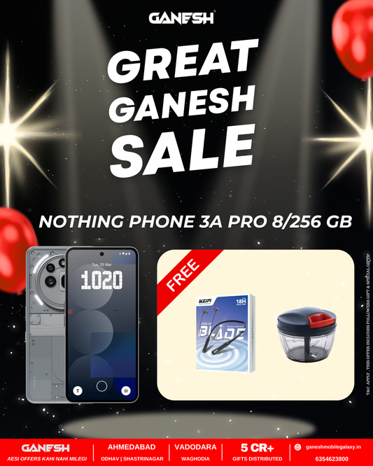 NOTHING PHONE 3A PRO 8/256