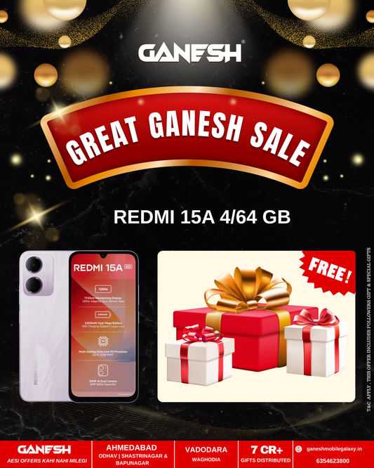 REDMI 15A 4/64