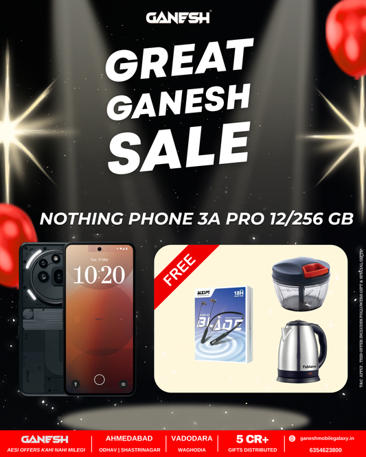 NOTHING PHONE 3A PRO 12/256