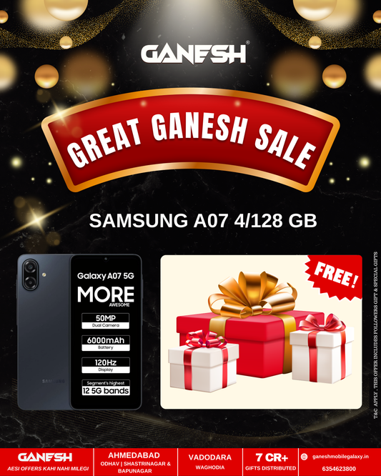 SAMSUNG GALAXY A07 4/128