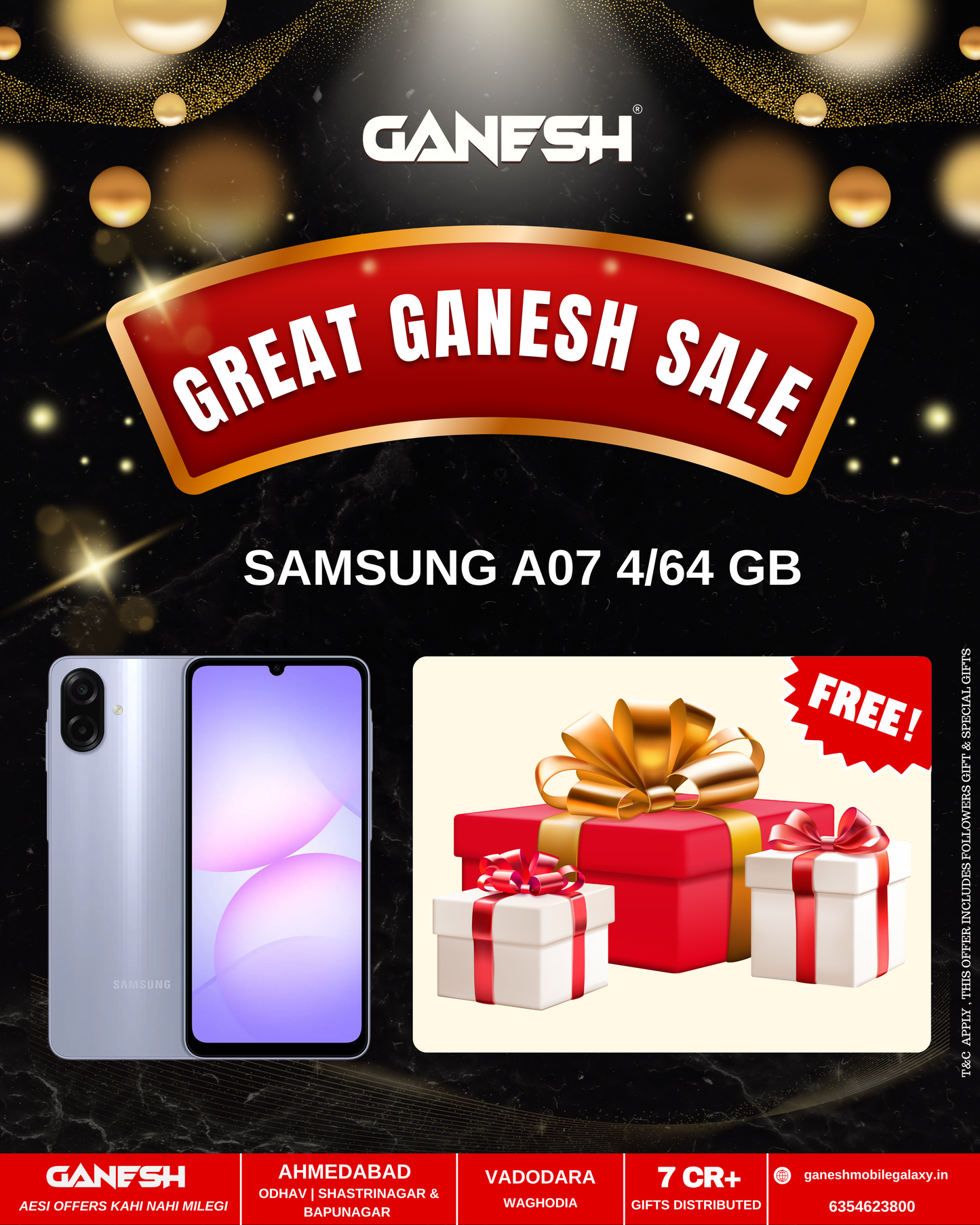 SAMSUNG GALAXY A07 4/64