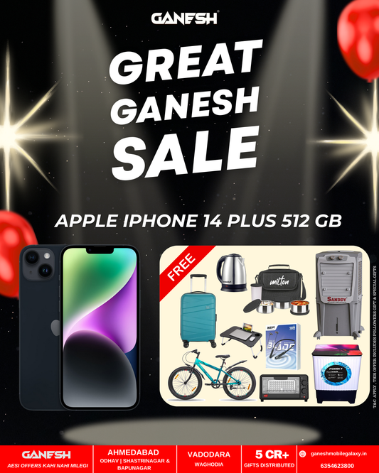 APPLE IPHONE 14 PLUS 512