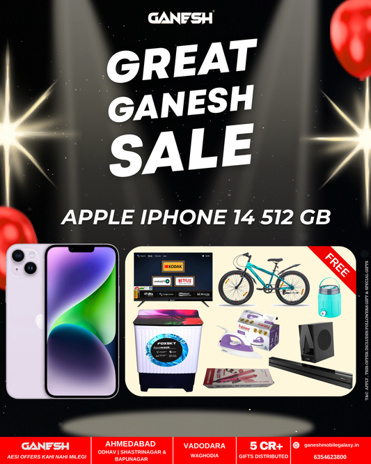 APPLE IPHONE 14 512