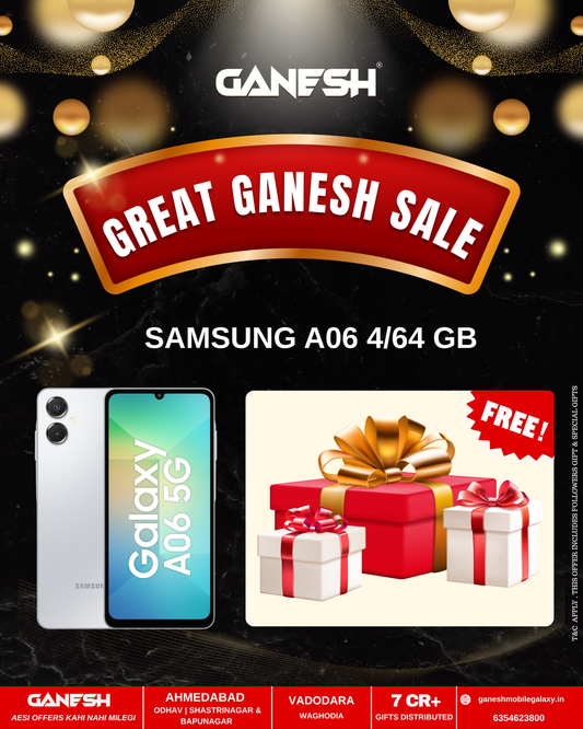 SAMSUNG GALAXY A06 4/64