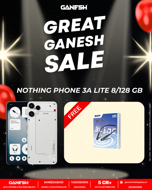 NOTHING PHONE 3A LITE 8/128