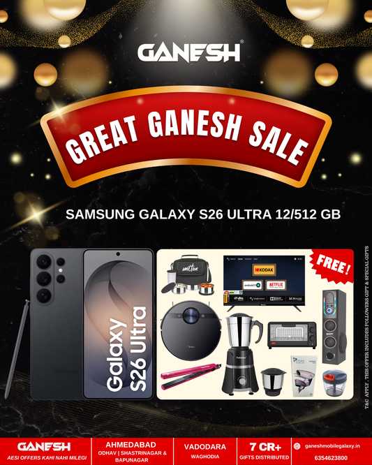 SAMSUNG GALAXY S26 ULTRA 12/512