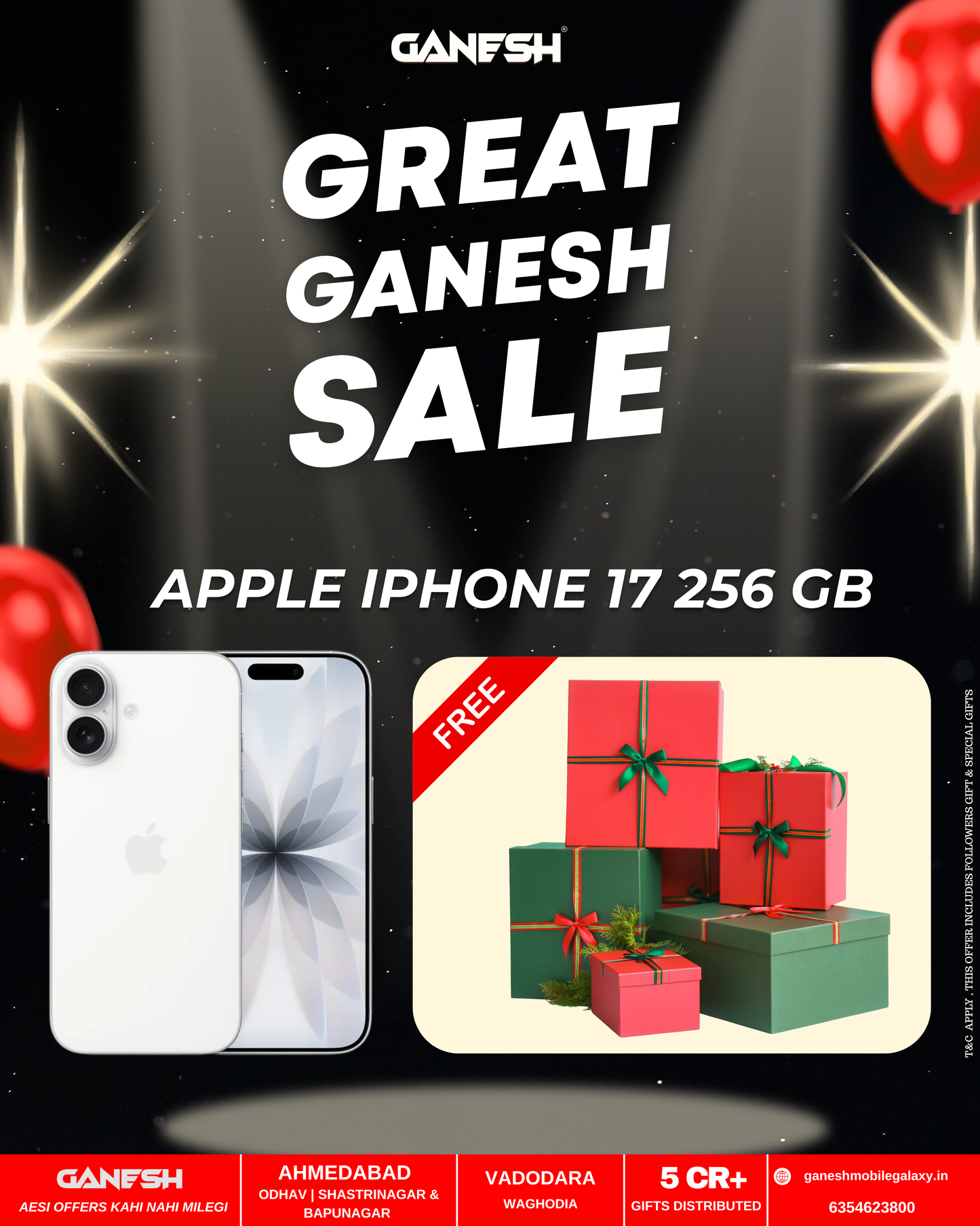 APPLE IPHONE 17 256