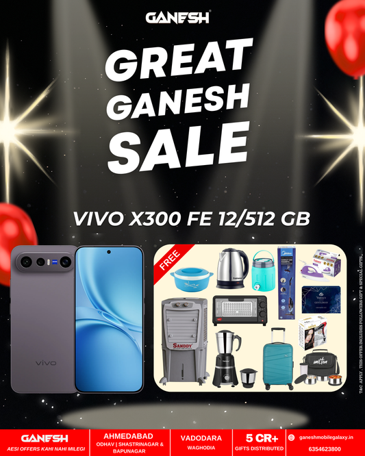 VIVO X300 FE 12/512
