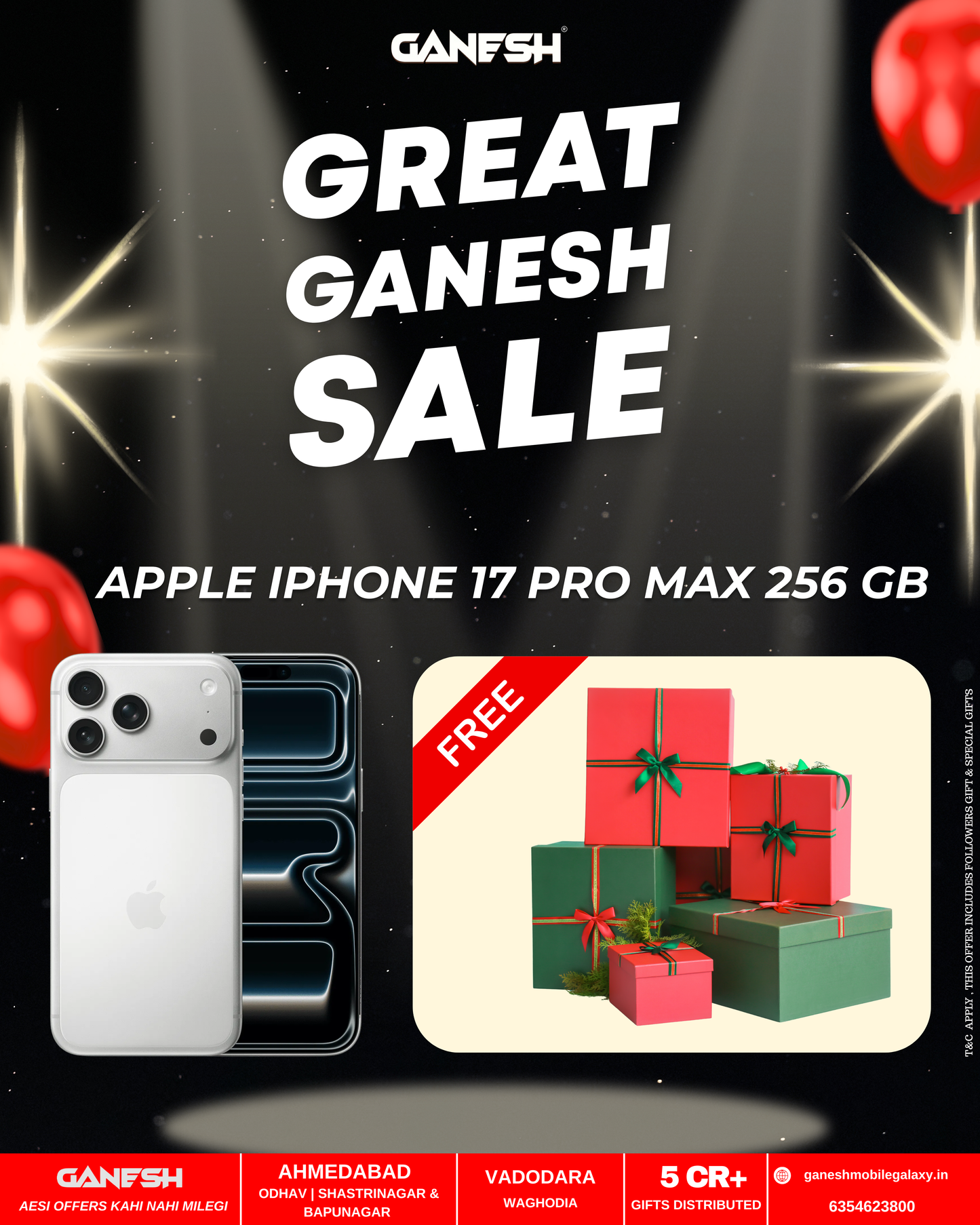 APPLE IPHONE 17 PRO MAX 256