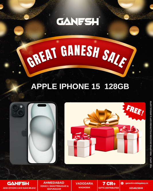APPLE IPHONE 15 128