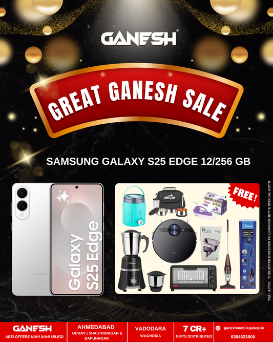 SAMSUNG GALAXY S25 EDGE 12/256