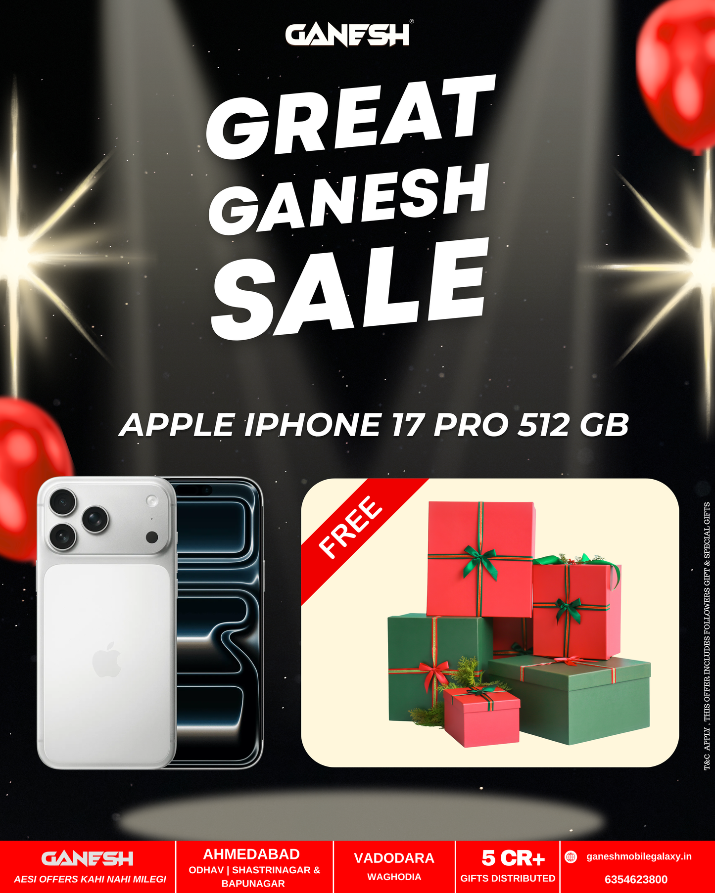 APPLE IPHONE 17 PRO 512