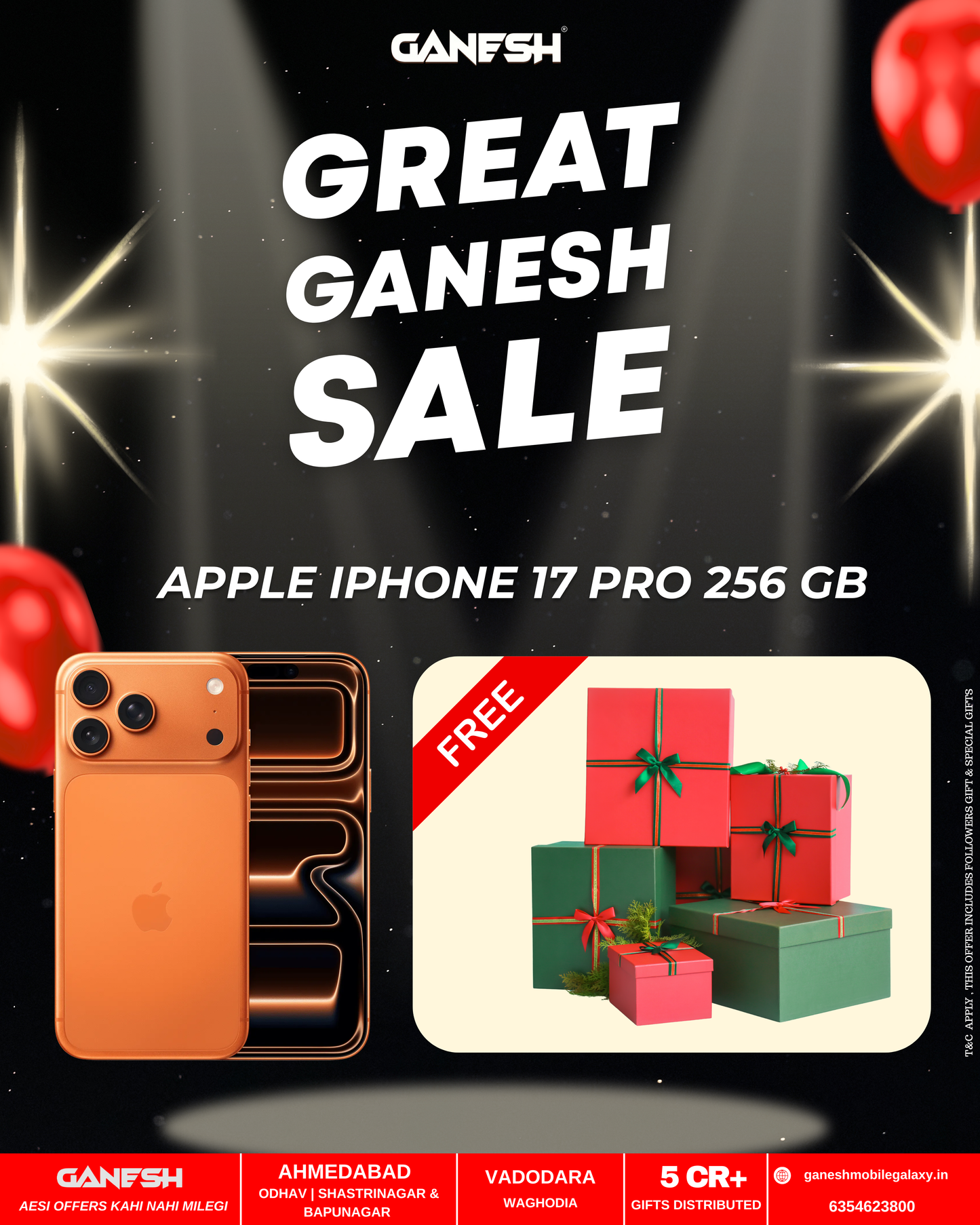 APPLE IPHONE 17 PRO 256
