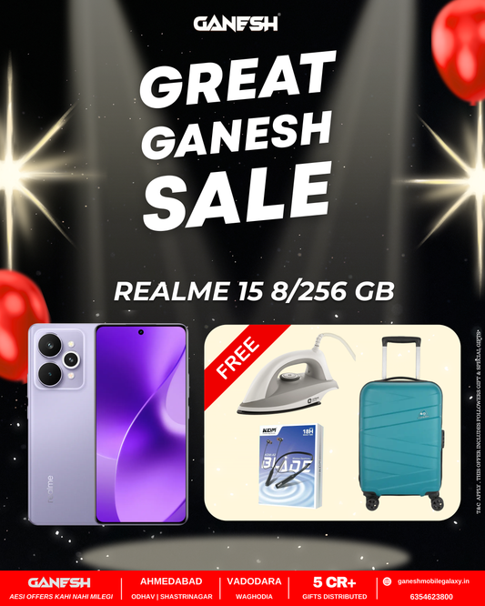 REALME 15 8/256