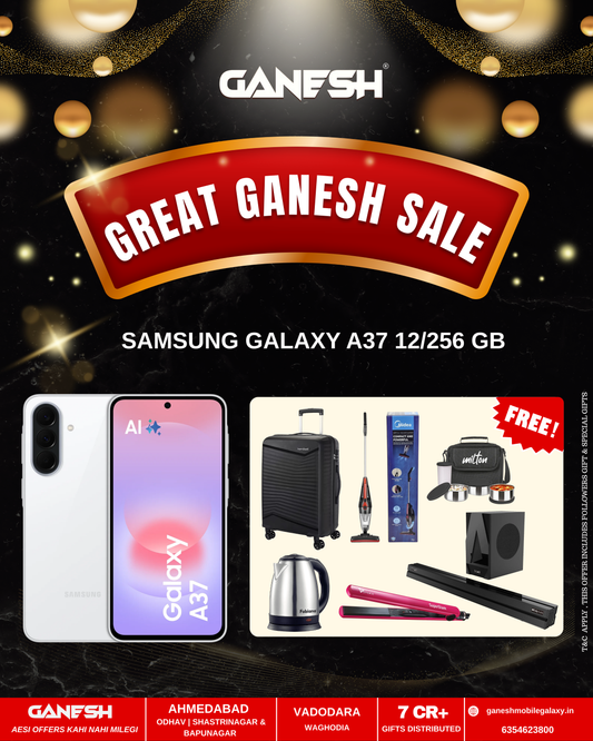 SAMSUNG GALAXY A37 12/256