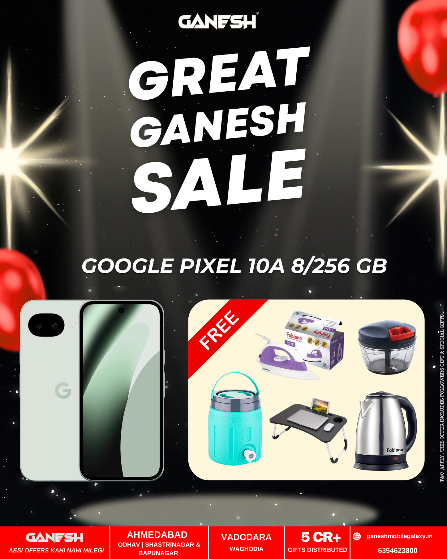 GOOGLE PIXEL 10A 8/256