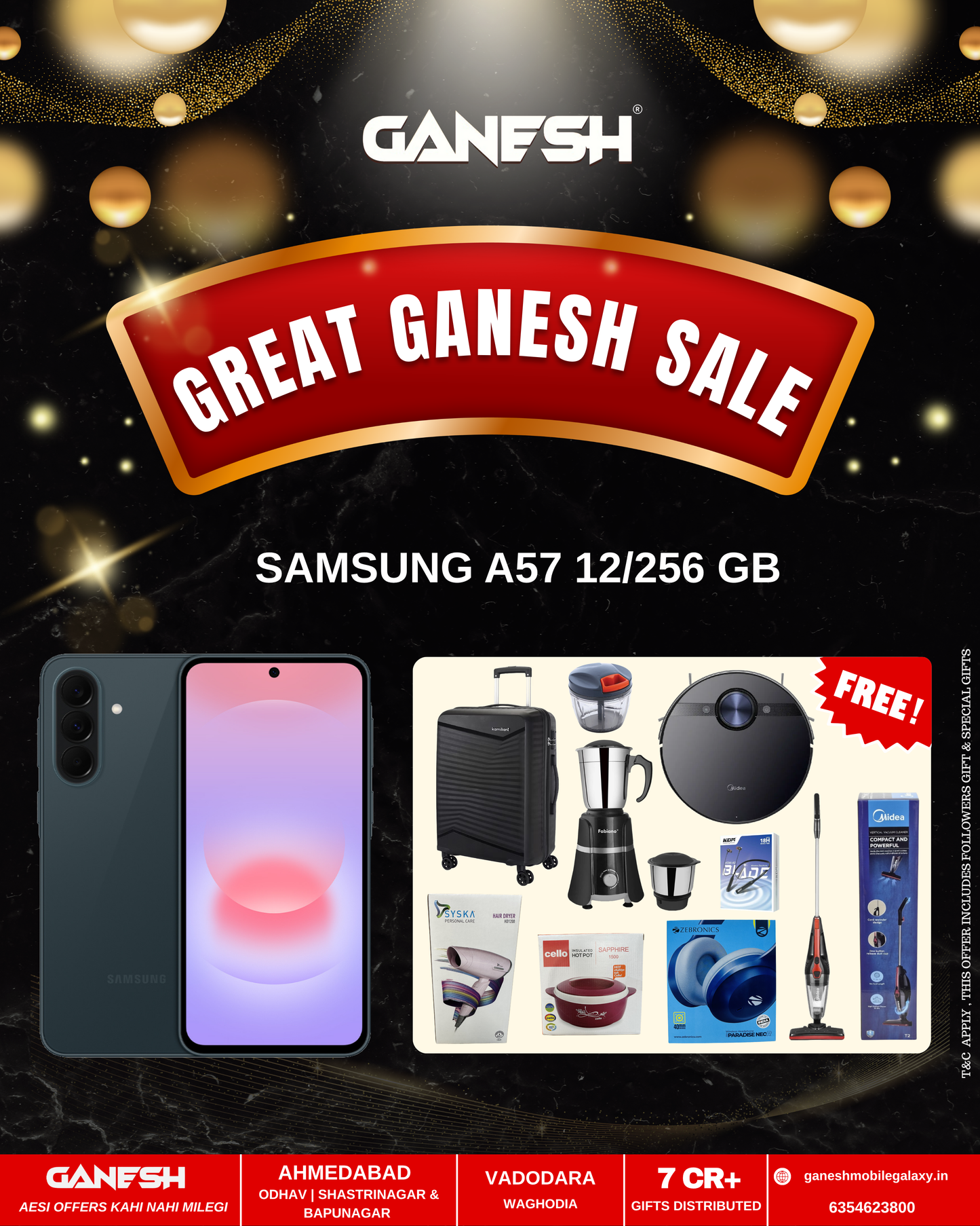 SAMSUNG GALAXY A57 12/256