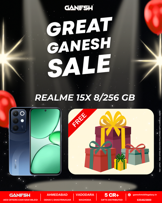 REALME 15X 8/256