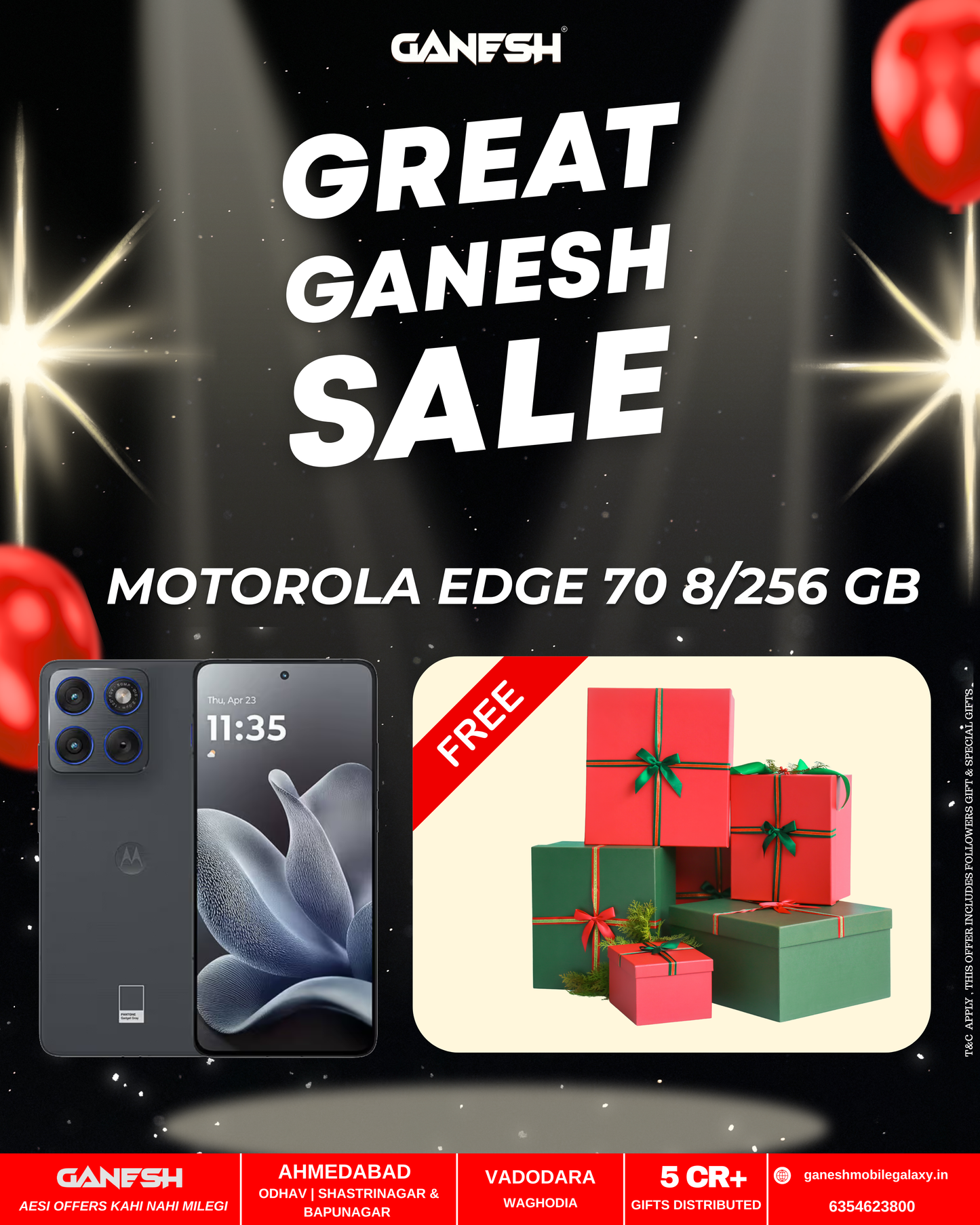 MOTOROLA EDGE 70 8/256
