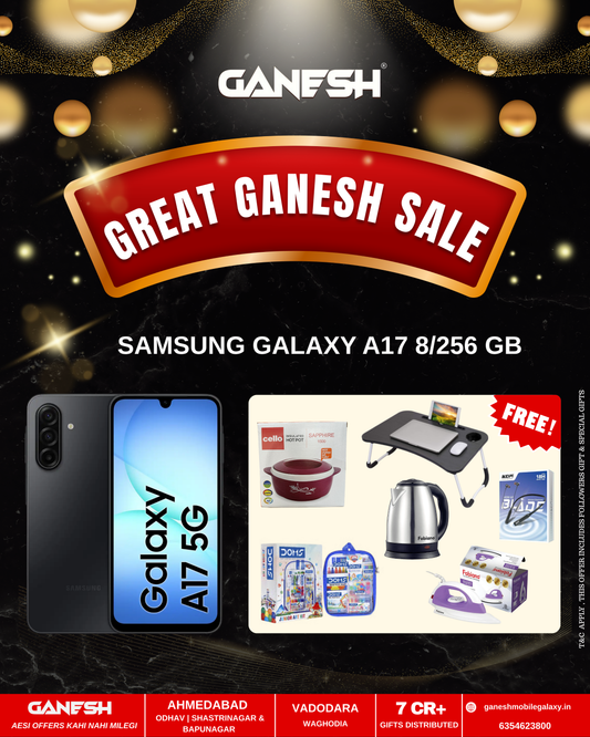 SAMSUNG GALAXY A17 8/256