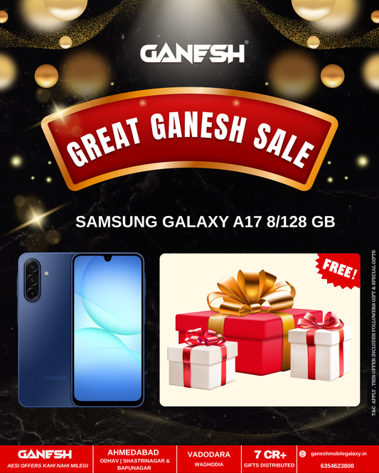 SAMSUNG GALAXY A17 8/128