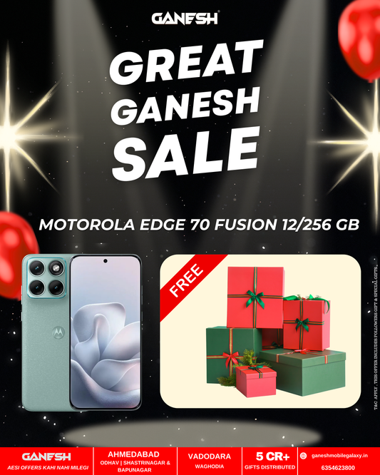 MOTOROLA EDGE 70 FUSION 12/256