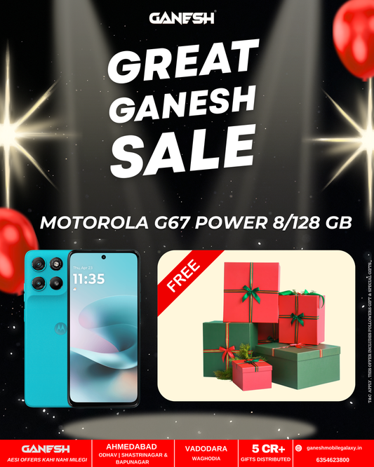 MOTOROLA G67 POWER 8/128