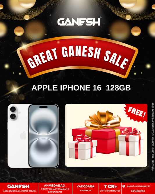 APPLE IPHONE 16 128
