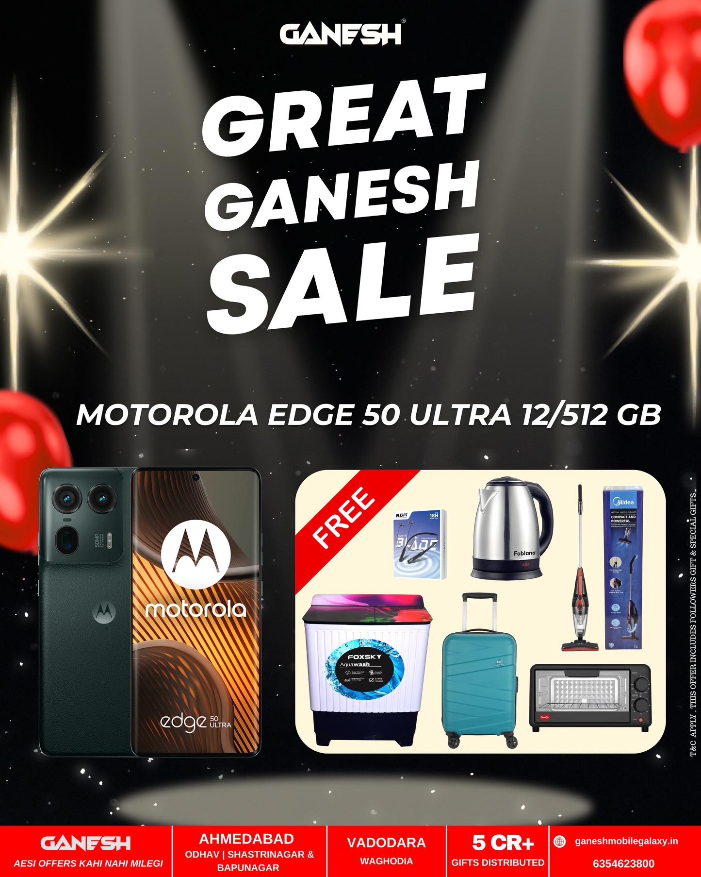 MOTOROLA EDGE 50 ULTRA 12/512
