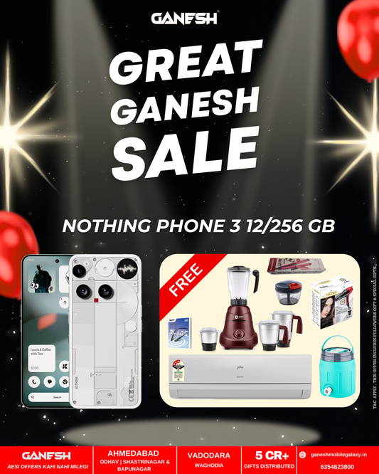 NOTHING PHONE 3 12/256