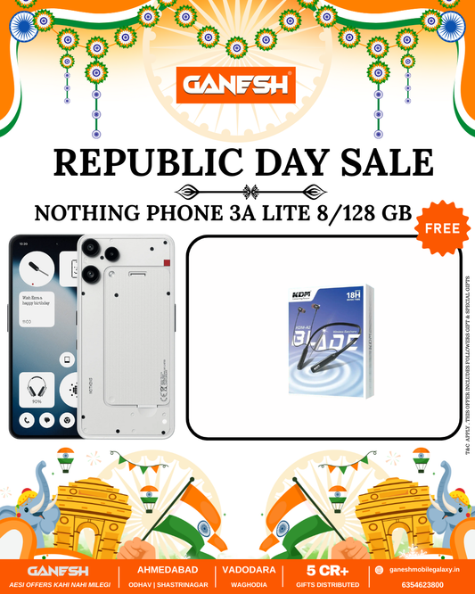 NOTHING PHONE 3A LITE 8/128