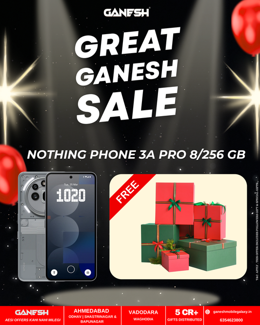 NOTHING PHONE 3A PRO 8/256