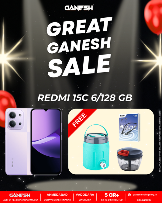 REDMI 15C 6/128
