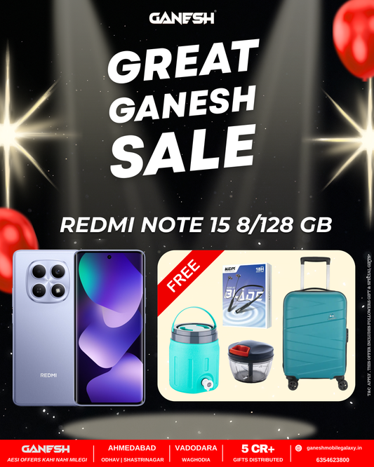 REDMI NOTE 15 8/128
