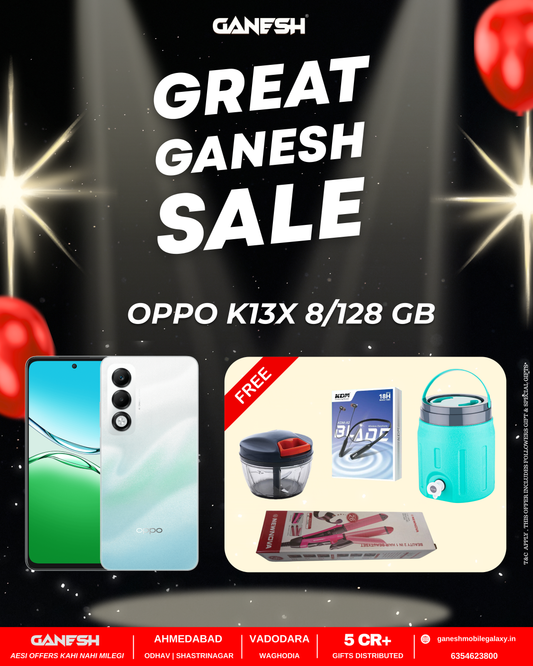 OPPO K13X 8/128