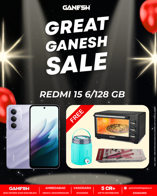 REDMI 15 6/128