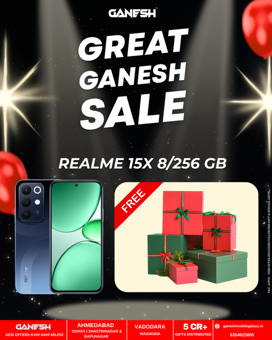 REALME 15X 8/256