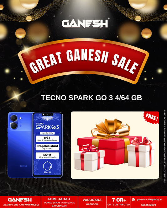 TECNO SPARK GO 3 4/64