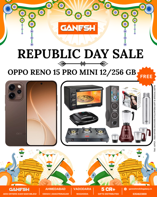 OPPO RENO 15 PRO MINI 12/256