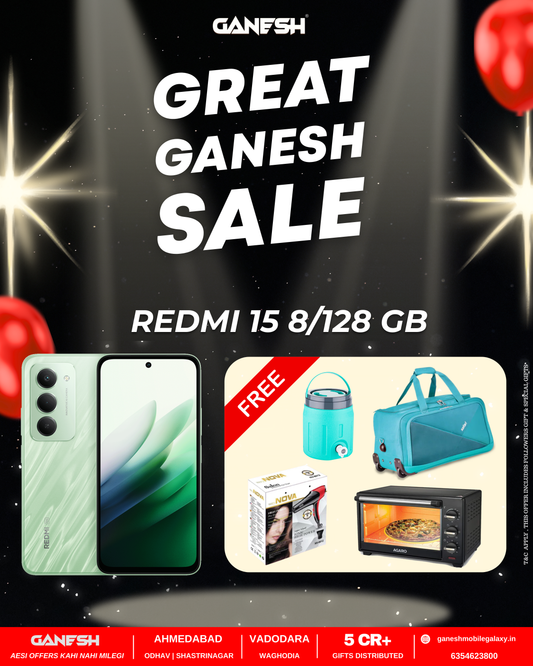 REDMI 15 8/128