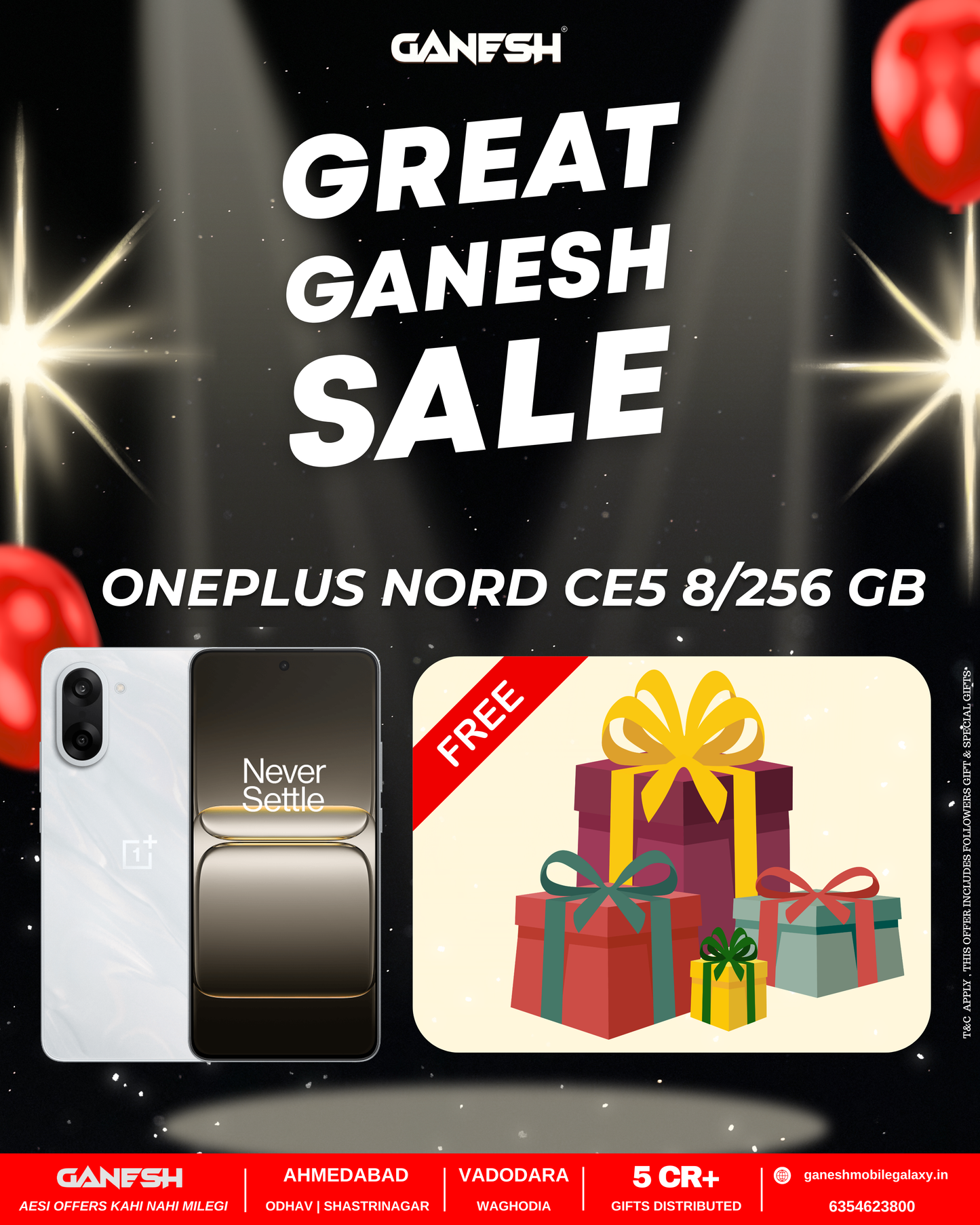 ONEPLUS NORD CE5 8/256