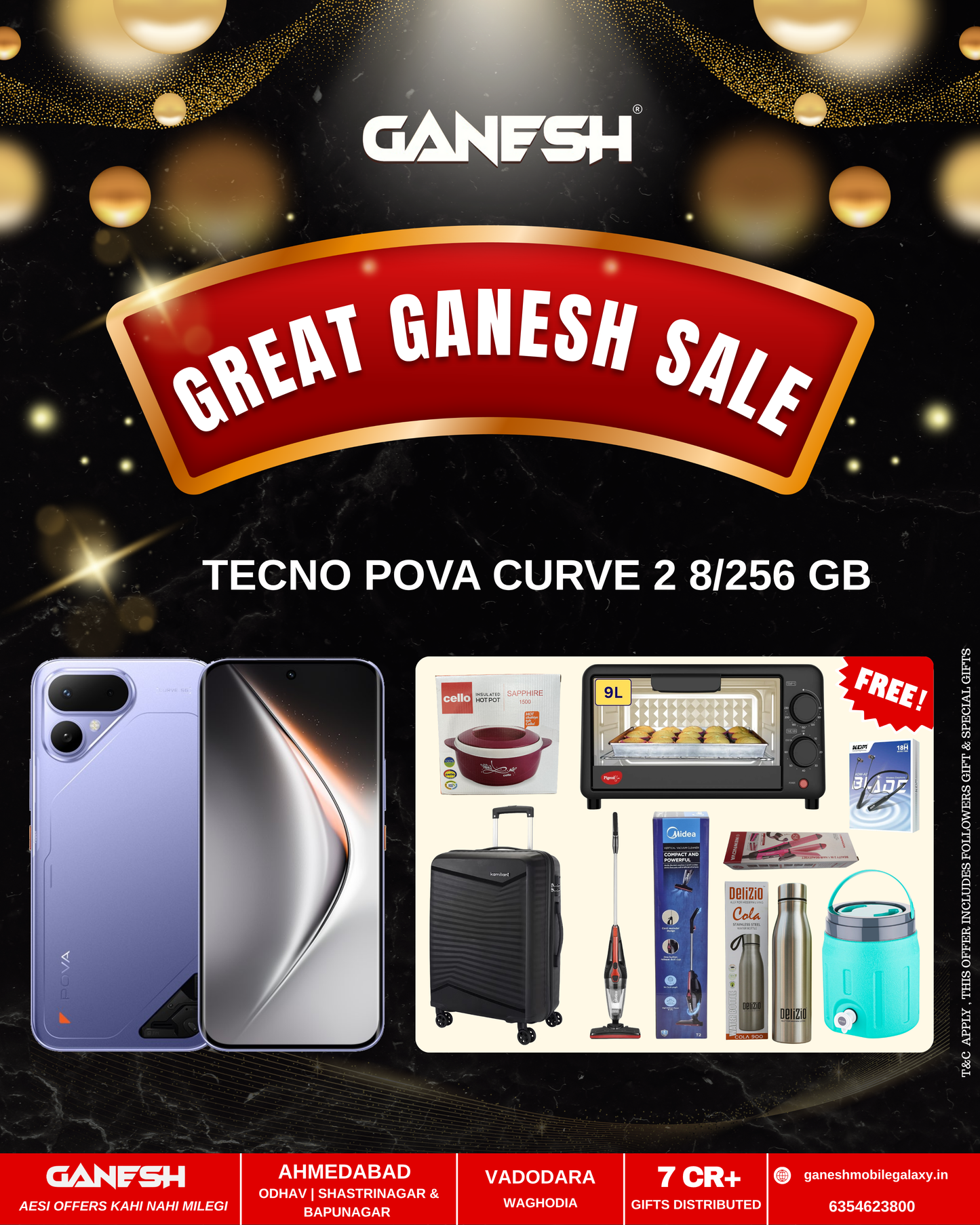 TECNO POVA CURVE 2 8/256
