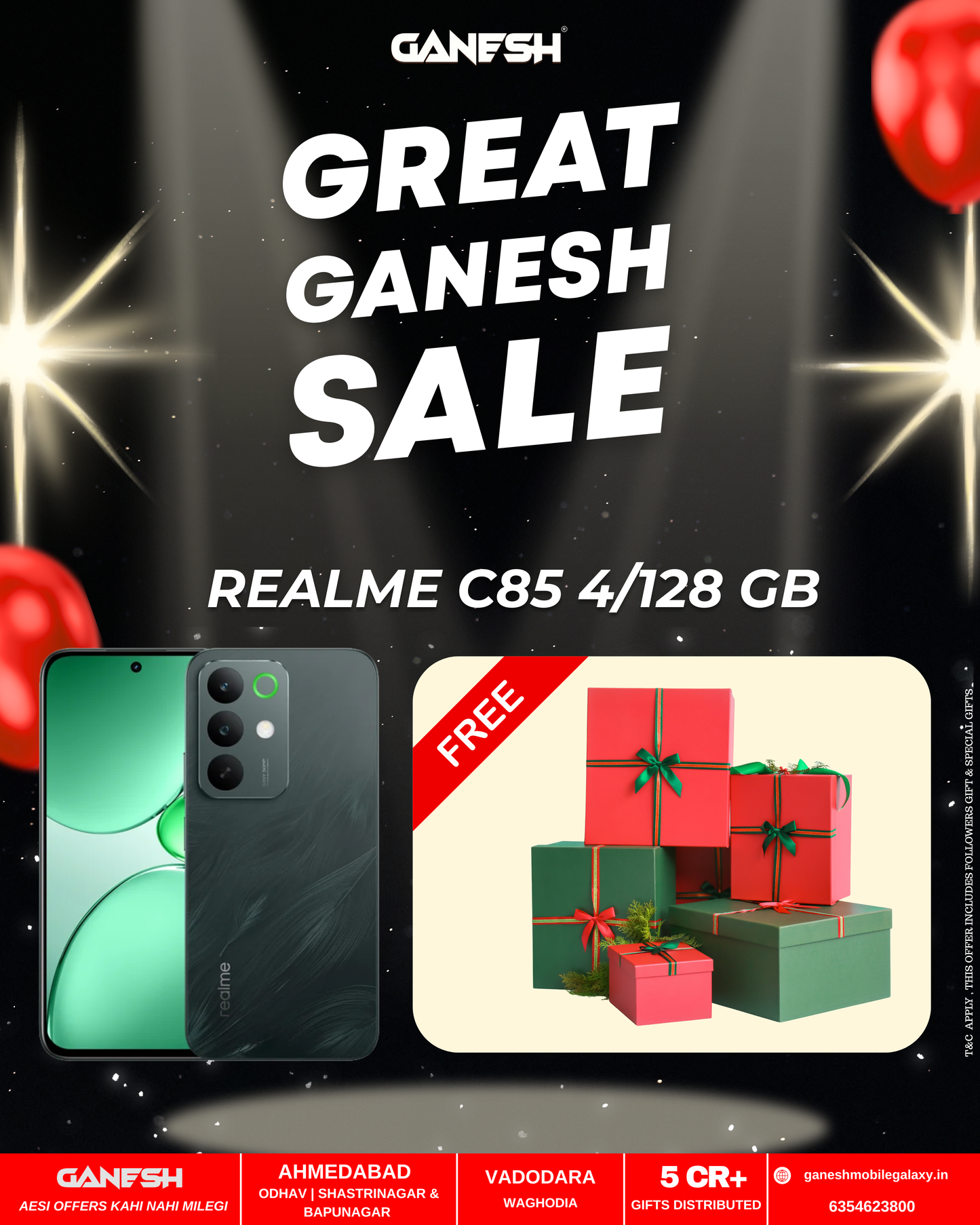 REALME C85 4/128