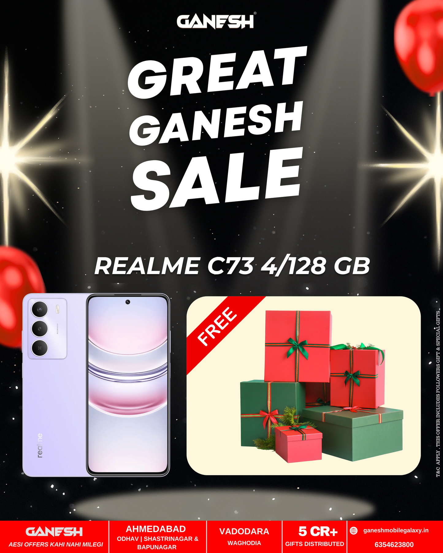 REALME C73 4/128