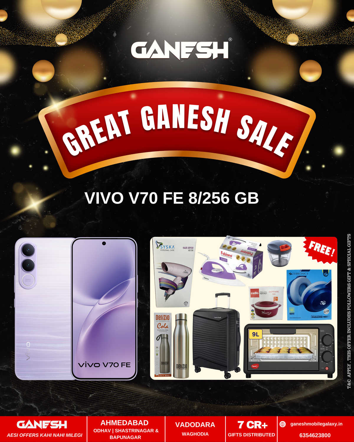 VIVO V70 FE 8/256