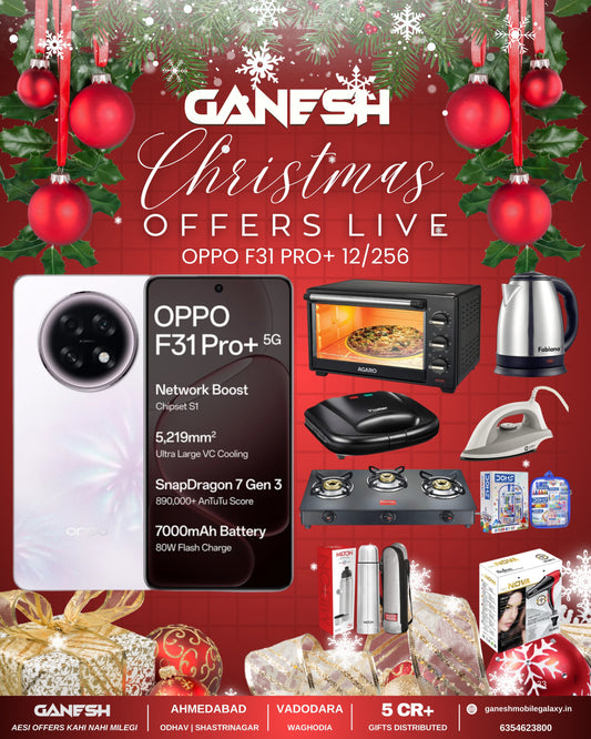 OPPO F31 PRO PLUS 12/256